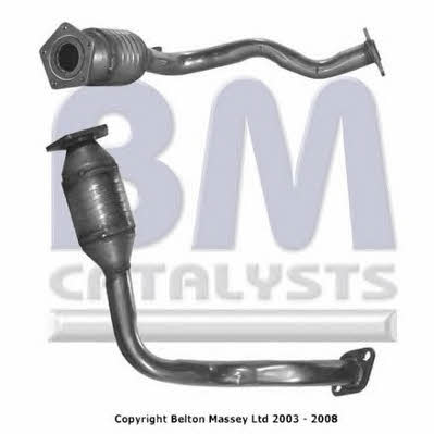  BM91037H Catalytic Converter BM91037H