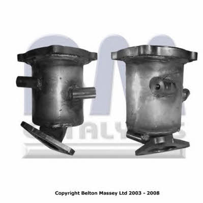 BM Catalysts BM91078H Catalytic Converter BM91078H