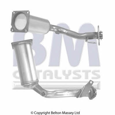 BM Catalysts BM91155H Catalytic Converter BM91155H BM91155H BM Catalysts Catalytic Converter