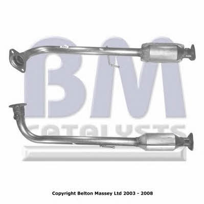 BM Catalysts BM91159H Catalytic Converter BM91159H