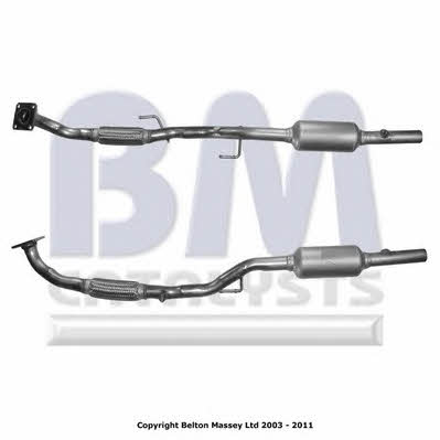 BM91164H BM Catalysts Catalytic Converter