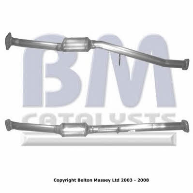 BM Catalysts BM91238H Catalytic Converter BM91238H