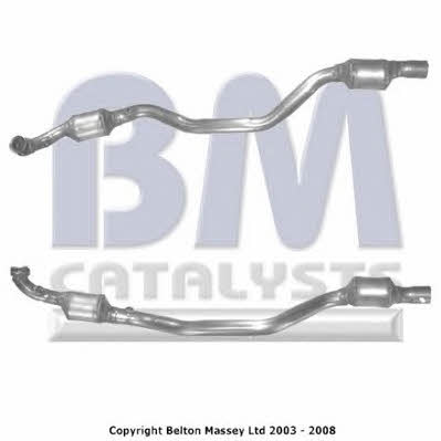 BM Catalysts BM91242H Catalytic Converter BM91242H