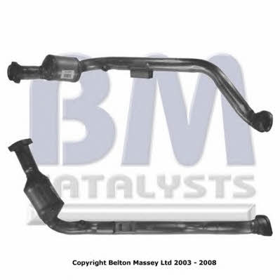 BM Catalysts BM91284H Catalytic Converter BM91284H