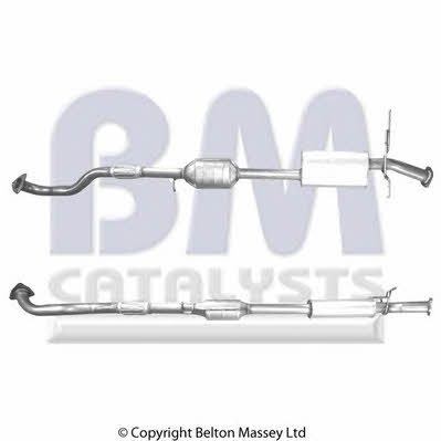  BM91437H Catalytic Converter BM91437H