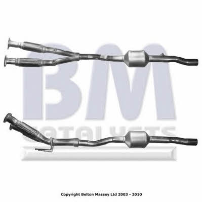 BM Catalysts BM91454H Catalytic Converter BM91454H