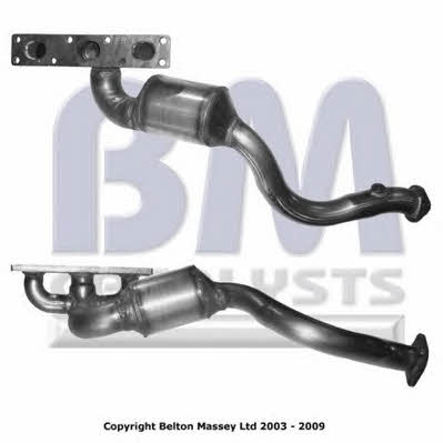 BM Catalysts BM91455H Catalytic Converter BM91455H