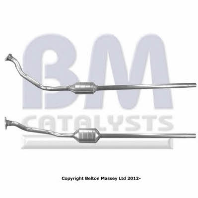 Catalyst exhaust Opel Zafira B: BM91489H BM Catalysts Catalytic Converter