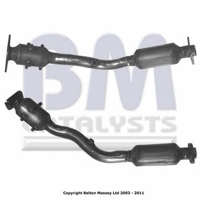 BM Catalysts BM91567H Catalytic Converter BM91567H