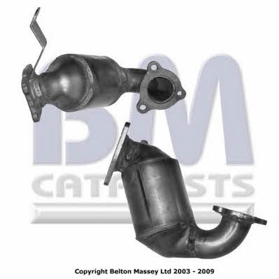 BM Catalysts BM80312H Catalytic Converter BM80312H