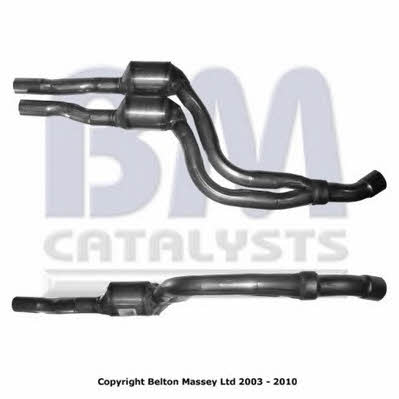 BM80331H BM Catalysts Catalytic Converter