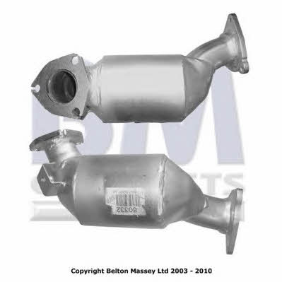 BM Catalysts BM80332H Catalytic Converter BM80332H