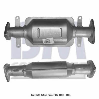 BM Catalysts BM80370H Catalytic Converter BM80370H