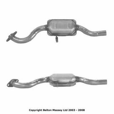 BM Catalysts BM90010H Catalytic Converter BM90010H