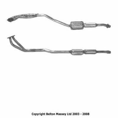  BM90061H Catalytic Converter BM90061H