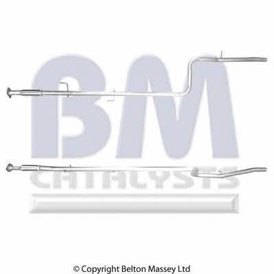 BM Catalysts BM50217 Exhaust pipe BM50217