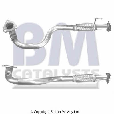 BM Catalysts BM50284 Exhaust pipe BM50284