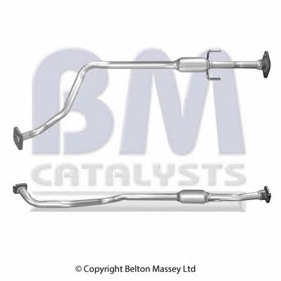 BM Catalysts BM50285 Exhaust pipe BM50285