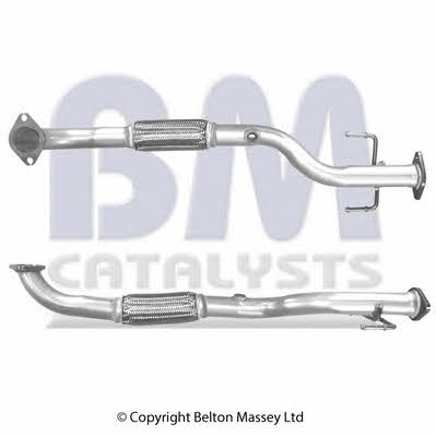 BM Catalysts BM50292 Exhaust pipe BM50292