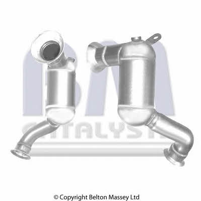 Catalytic exhaust system Mercedes A-Class: BM80359H BM Catalysts Catalytic Converter