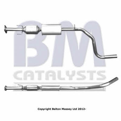 BM Catalysts BM80423H Catalytic Converter BM80423H