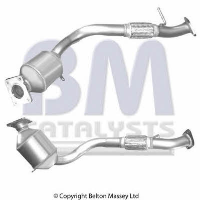 BM Catalysts BM80474H Catalytic Converter BM80474H