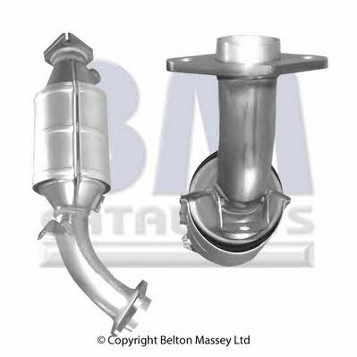 Catalytic Converter BM Catalysts BM91710H