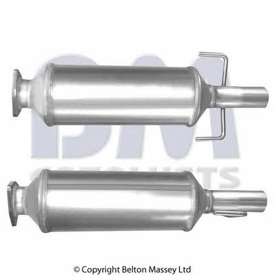 BM Catalysts BM11127 Diesel particulate filter DPF BM11127