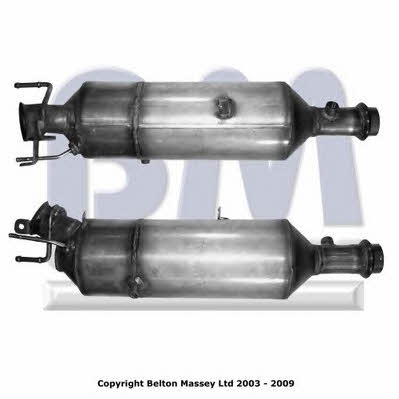  BM11003HP Diesel particulate filter DPF BM11003HP