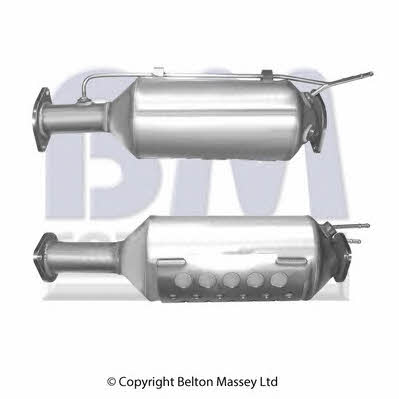BM Catalysts BM11006 Diesel particulate filter DPF BM11006