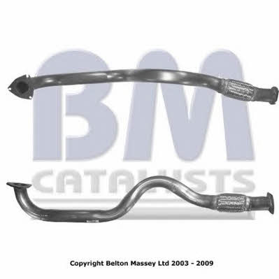 BM Catalysts BM70471 Exhaust pipe BM70471