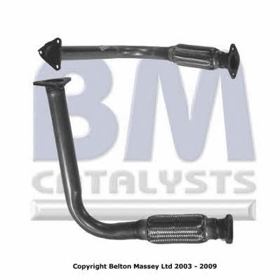 BM Catalysts BM70472 Exhaust pipe BM70472