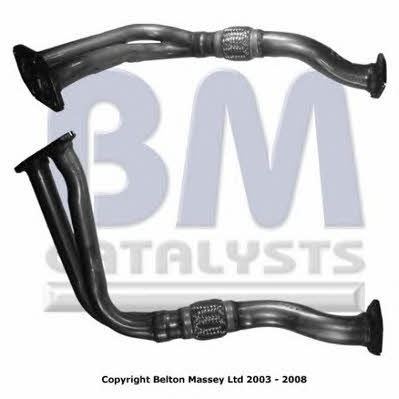 BM Catalysts BM70492 Exhaust pipe BM70492