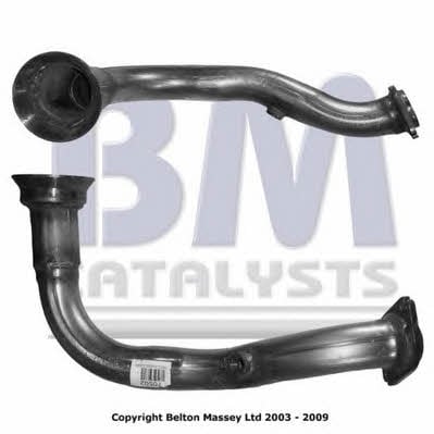 BM Catalysts BM70502 Exhaust pipe BM70502