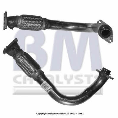 BM Catalysts BM70506 Exhaust pipe BM70506