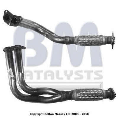 BM Catalysts BM70509 Exhaust pipe BM70509