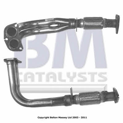 BM Catalysts BM70520 Exhaust pipe BM70520