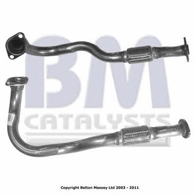 BM Catalysts BM70522 Exhaust pipe BM70522