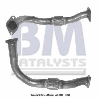 BM Catalysts BM70532 Exhaust pipe BM70532