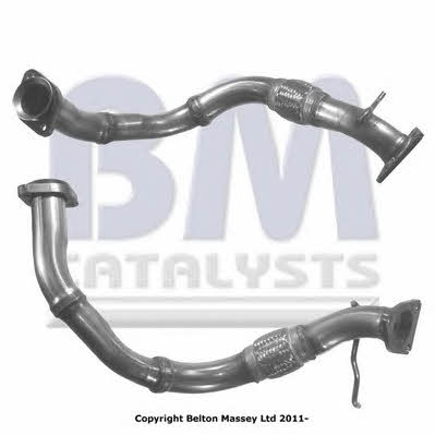 BM Catalysts BM70538 Exhaust pipe BM70538