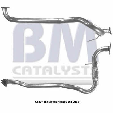 BM Catalysts BM70567 Exhaust pipe BM70567