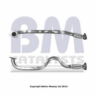 BM Catalysts BM70569 Exhaust pipe BM70569