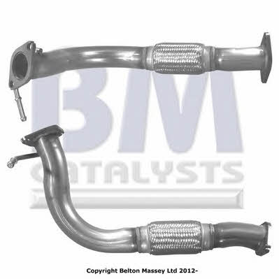 BM Catalysts BM70573 Exhaust pipe BM70573