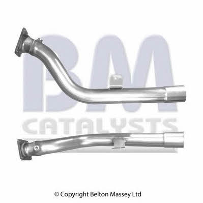 BM Catalysts BM70592 Exhaust pipe BM70592