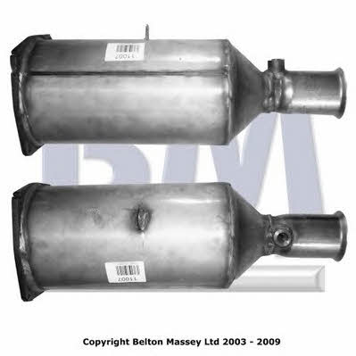  BM11007 Diesel particulate filter DPF BM11007