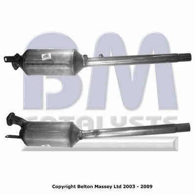  BM11014P Diesel particulate filter DPF BM11014P