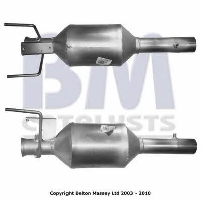 BM11016P BM Catalysts Diesel particulate filter DPF
