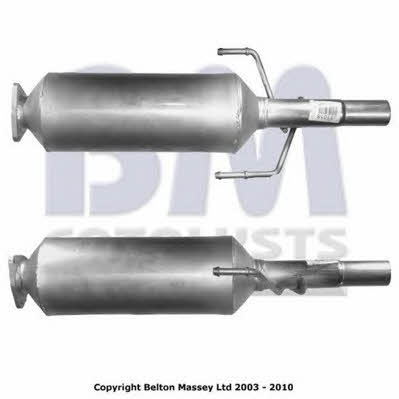 BM Catalysts BM11020 Diesel particulate filter DPF BM11020