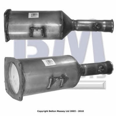  BM11026 Diesel particulate filter DPF BM11026