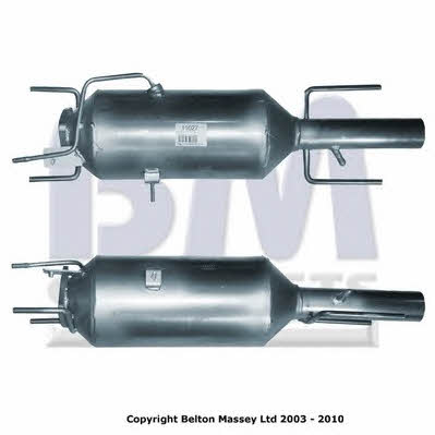 BM Catalysts BM11027HP Diesel particulate filter DPF BM11027HP